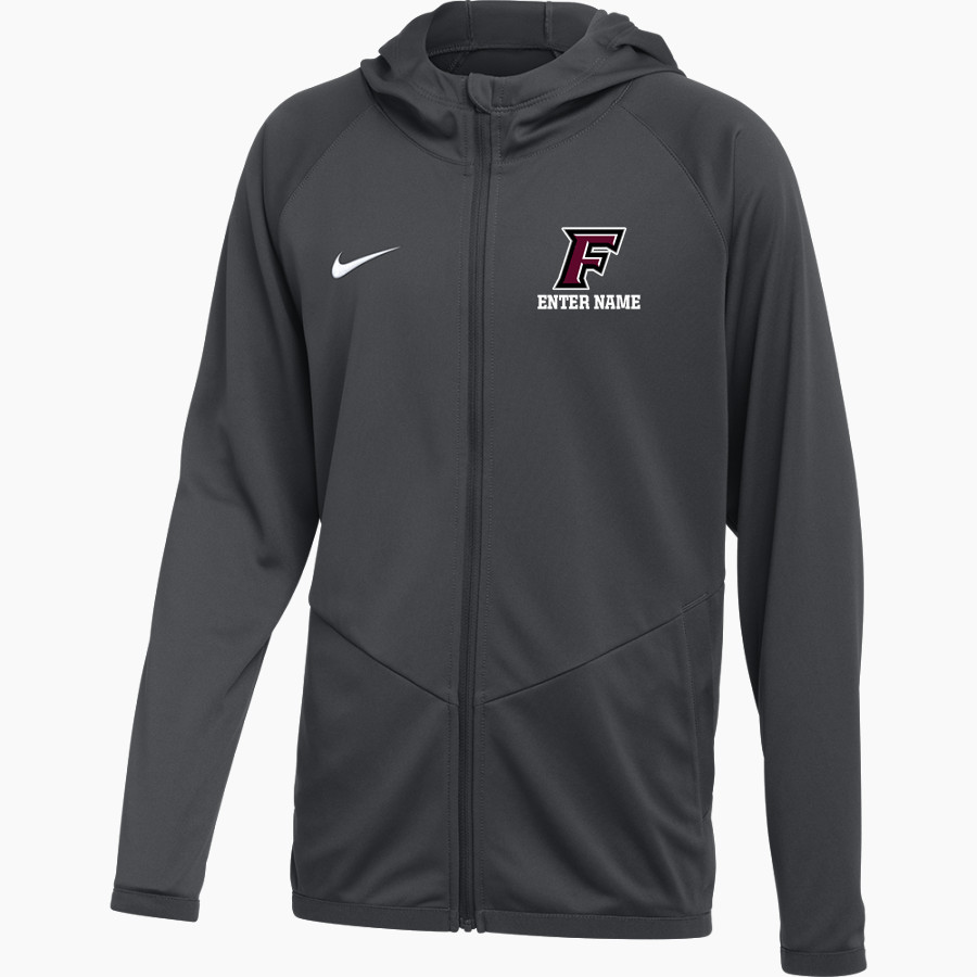 Farmington High School River Hawks Nike Youth Relentless Full-Zip Hooded Jacket