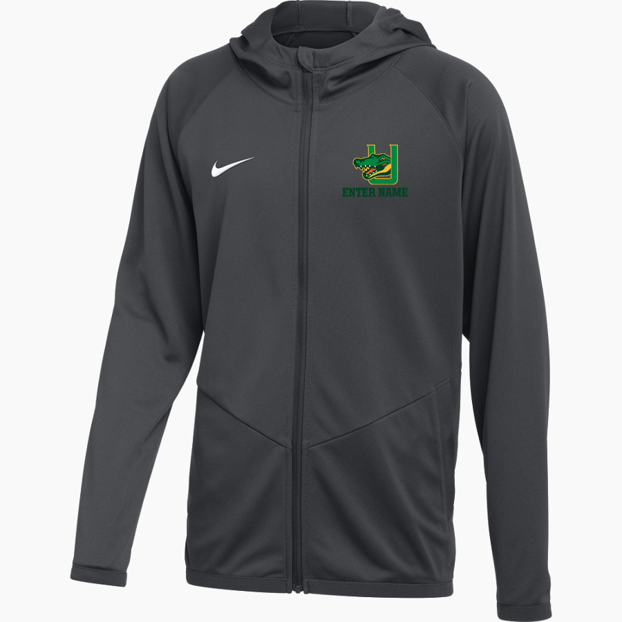 Unquowa Gators Nike Youth Relentless Full-Zip Hooded Jacket