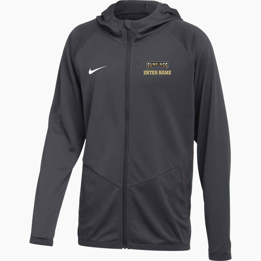 Yakima Sunkings Sunkings <span class="pdp-name-mascot">Yakima Sunkings</span> Nike Youth Relentless Full-Zip Hooded Jacket