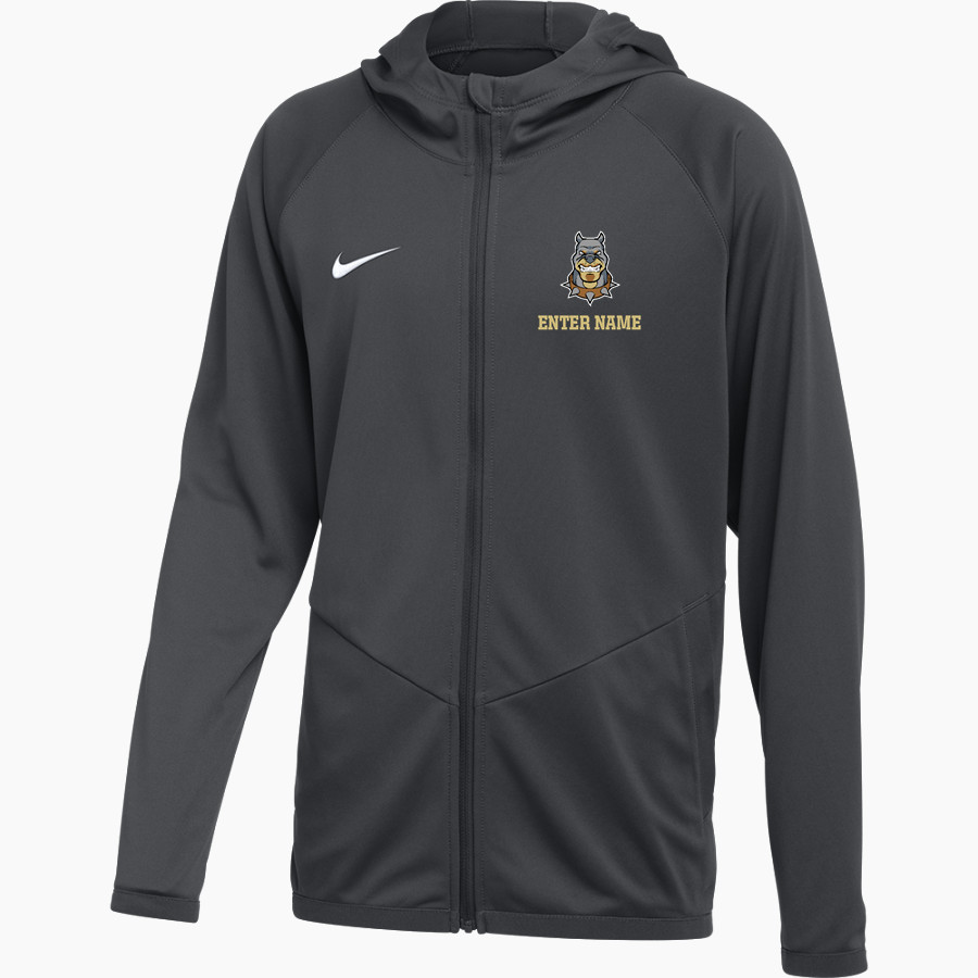 JYD Basketball JYD Basketball <span class="pdp-name-mascot">JYD Basketball</span> Nike Youth Relentless Full-Zip Hooded Jacket