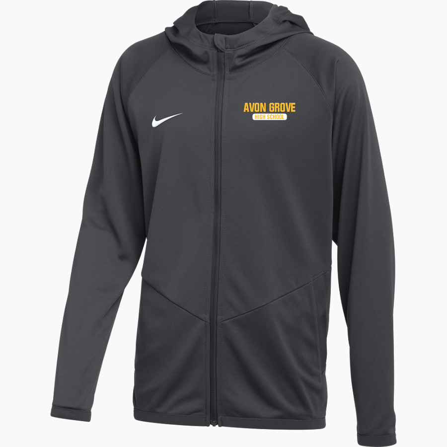 Avon Grove Red Devils <span class="pdp-name-mascot">Avon Grove Red Devils</span> Nike Youth Relentless Full-Zip Hooded Jacket