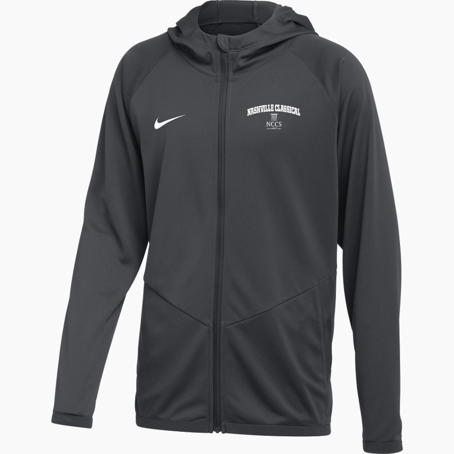 Nashville Classical Charter School West Nike Youth Relentless Full-Zip Hooded Jacket