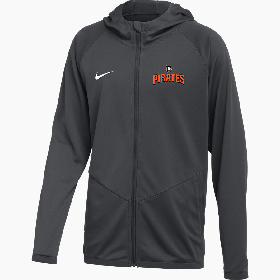 AC Davis Pirates Nike Youth Relentless Full-Zip Hooded Jacket