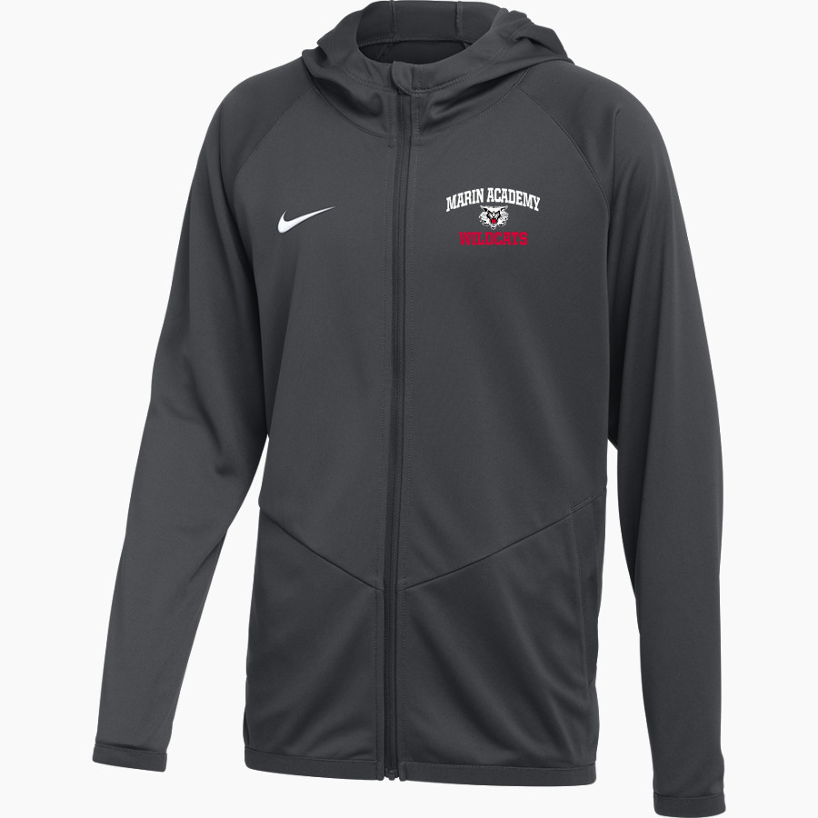 Marin Academy Wildcats <span class="pdp-name-mascot">Marin Academy Wildcats</span> Nike Youth Relentless Full-Zip Hooded Jacket