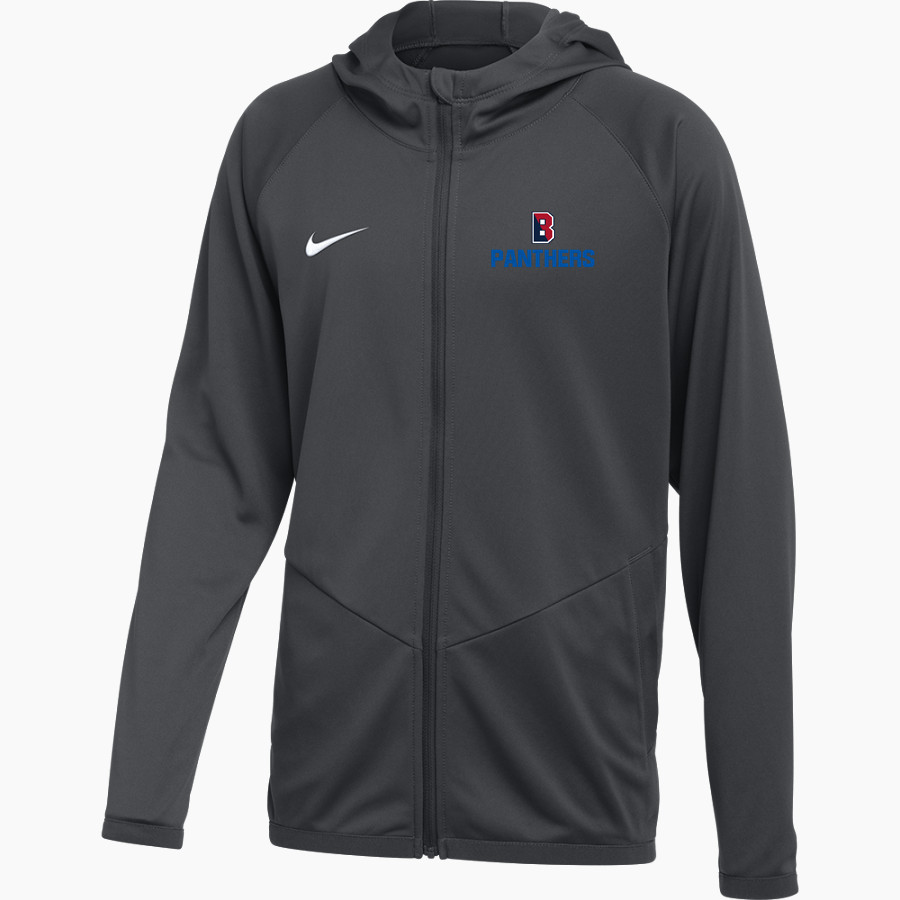 West Tech Panthers <span class="pdp-name-mascot">West Tech Panthers</span> Nike Youth Relentless Full-Zip Hooded Jacket