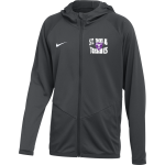 University Of St. Thomas Athletics The Official Online Store <span class="pdp-name-mascot">St. Thomas Tommies</span> Nike Youth Relentless Full-Zip Hooded Jacket Front Thumbnail