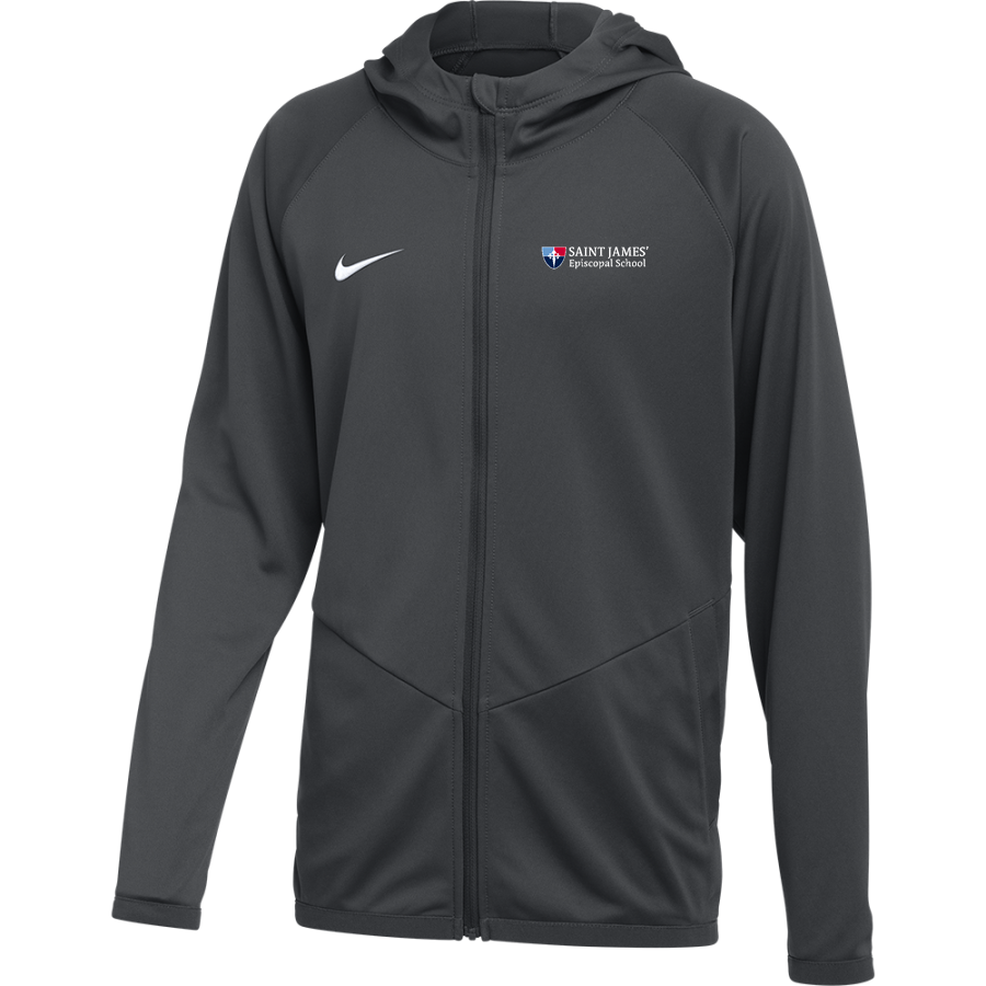 Saint James' Saint James' <span class="pdp-name-mascot">Saint James Episcopal School</span> Nike Youth Relentless Full-Zip Hooded Jacket