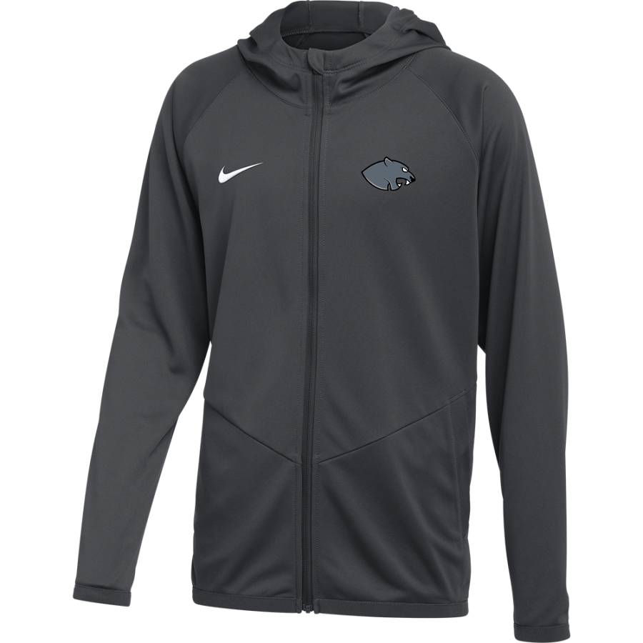 Valley Christian Panthers <span class="pdp-name-mascot">Valley Christian Panthers</span> Nike Youth Relentless Full-Zip Hooded Jacket