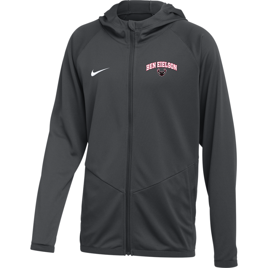 Ben Eielson Lynx <span class="pdp-name-mascot">Ben Eielson Lynx</span> Nike Youth Relentless Full-Zip Hooded Jacket