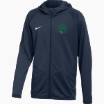 Reynolds Mountain Eagles Nike Youth Relentless Full-Zip Hooded Jacket Front Thumbnail