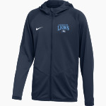 Columbus Torah Academy Lions Nike Youth Relentless Full-Zip Hooded Jacket Front Thumbnail