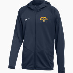 BELLEVILLE HIGH SCHOOL WILDCATS <span class="pdp-name-mascot">BELLEVILLE WILDCATS</span> Nike Youth Relentless Full-Zip Hooded Jacket Front Thumbnail