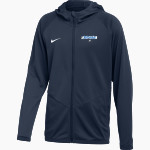 Laconia Christian Academy Timberwolves Nike Youth Relentless Full-Zip Hooded Jacket Front Thumbnail