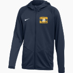 STREETSBORO HIGH SCHOOL ROCKETS Nike Youth Relentless Full-Zip Hooded Jacket Front Thumbnail