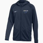 JACKSON ACADEMY RAIDERS <span class="pdp-name-mascot">JACKSON ACADEMY RAIDERS</span> Nike Youth Relentless Full-Zip Hooded Jacket Front Thumbnail