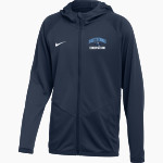 Northwood Timberwolves Nike Youth Relentless Full-Zip Hooded Jacket Front Thumbnail