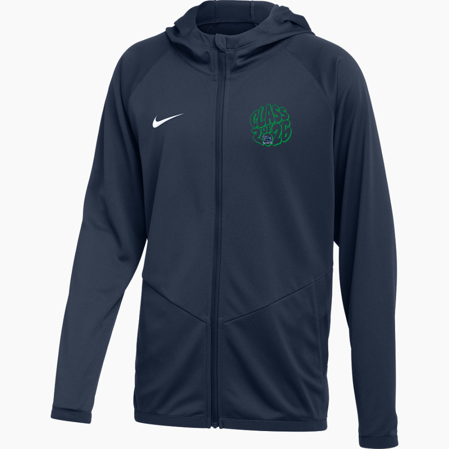 Reynolds Mountain Eagles Nike Youth Relentless Full-Zip Hooded Jacket