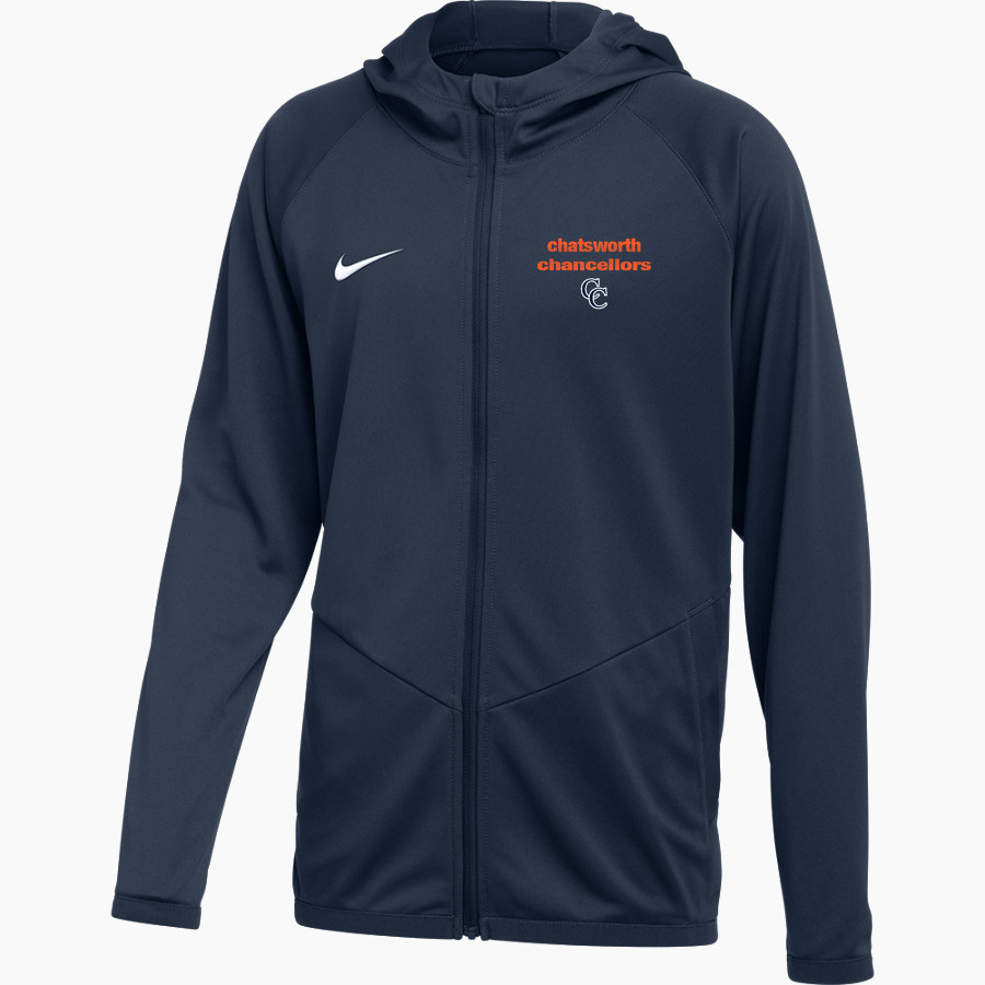 Chatsworth Chancellors Nike Youth Relentless Full-Zip Hooded Jacket