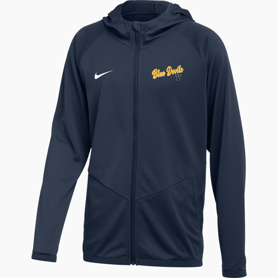 Victor Blue Devils <span class="pdp-name-mascot">Victor Blue Devils</span> Nike Youth Relentless Full-Zip Hooded Jacket