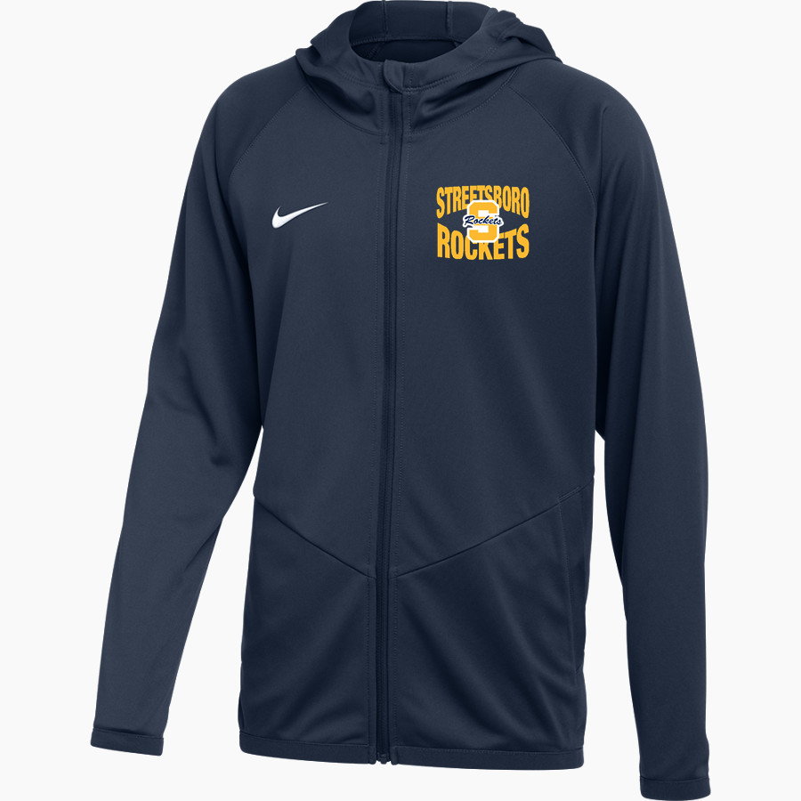 STREETSBORO HIGH SCHOOL ROCKETS Nike Youth Relentless Full-Zip Hooded Jacket