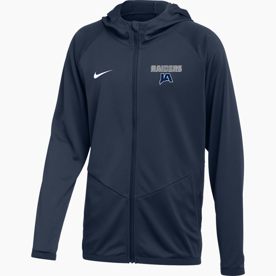 JACKSON ACADEMY RAIDERS <span class="pdp-name-mascot">JACKSON ACADEMY RAIDERS</span> Nike Youth Relentless Full-Zip Hooded Jacket