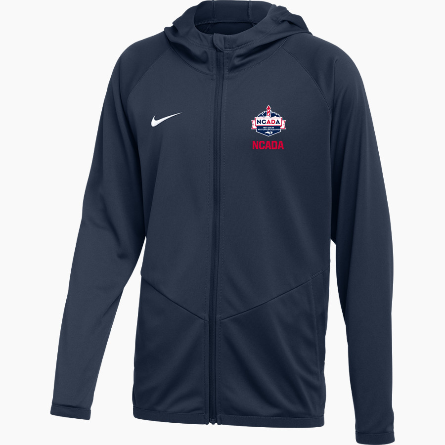 North Carolina Athletic Directors Association Nike Youth Relentless Full-Zip Hooded Jacket
