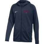 OBRA D TOMPKINS FALCONS <span class="pdp-name-mascot">TOMPKINS FALCONS</span> Nike Youth Relentless Full-Zip Hooded Jacket Front Thumbnail