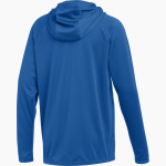 ASD Leopards <span class="pdp-name-mascot">ASD Leopards</span> Nike Youth Relentless Full-Zip Hooded Jacket Back Thumbnail