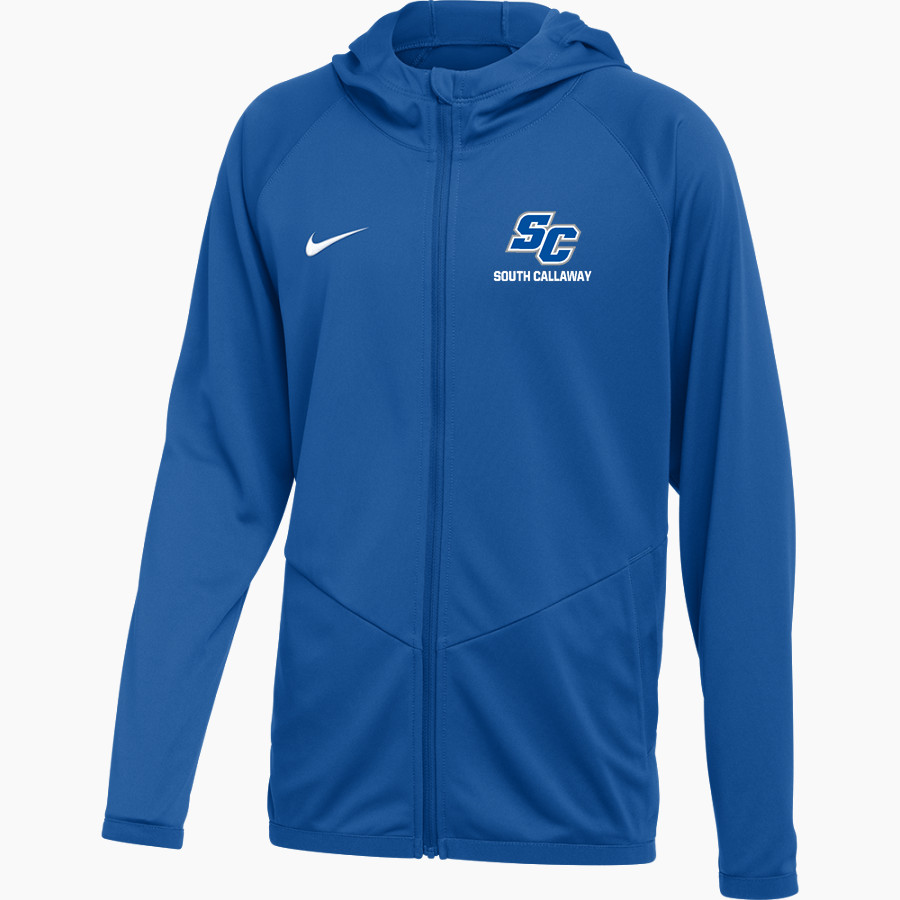 SOUTH CALLAWAY HIGH SCHOOL BULLDOGS <span class="pdp-name-mascot">SOUTH CALLAWAY BULLDOGS</span> Nike Youth Relentless Full-Zip Hooded Jacket