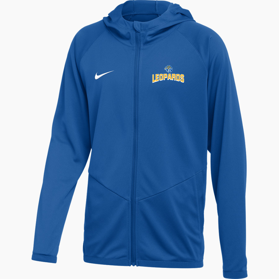 ASD Leopards <span class="pdp-name-mascot">ASD Leopards</span> Nike Youth Relentless Full-Zip Hooded Jacket
