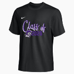 Trevecca University Trojans Nike Men's Team Primary Short Sleeve Tee Front Thumbnail