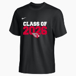Pine Grove Area Cardinals <span class="pdp-name-mascot">Pine Grove Area Cardinals</span> Nike Men's Team Primary Short Sleeve Tee Front Thumbnail