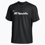 The Foundation The Foundation <span class="pdp-name-mascot">The Foundation</span> Nike Men's Team Primary Short Sleeve Tee Front Thumbnail
