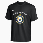 Victor Blue Devils <span class="pdp-name-mascot">Victor Blue Devils</span> Nike Men's Team Primary Short Sleeve Tee Front Thumbnail