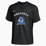 Aurora University Spartans Online Store <span class="pdp-name-mascot">Aurora Spartans</span> Nike Men's Team Primary Short Sleeve Tee Front Thumbnail