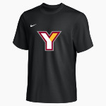 Youngstown City School District Online Store <span class="pdp-name-mascot">Youngstown City School District</span> Nike Men's Team Primary Short Sleeve Tee Front Thumbnail