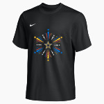 Dominican Stars <span class="pdp-name-mascot">Dominican University Stars</span> Nike Men's Team Primary Short Sleeve Tee Front Thumbnail