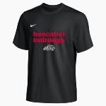Boscobel Bulldogs <span class="pdp-name-mascot">Boscobel Bulldogs</span> Nike Men's Team Primary Short Sleeve Tee Front Thumbnail