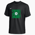 Great Oaks Academy Great Oaks Academy <span class="pdp-name-mascot">Great Oaks Academy</span> Nike Men's Team Primary Short Sleeve Tee Front Thumbnail
