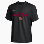 CARDINAL NEWMAN HIGH SCHOOL CARDINALS <span class="pdp-name-mascot">CARDINAL NEWMAN CARDINALS</span> Nike Men's Team Primary Short Sleeve Tee Front Thumbnail