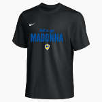 Madonna Crusaders Nike Men's Team Primary Short Sleeve Tee Front Thumbnail
