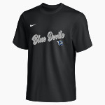 CELESTE HIGH SCHOOL BLUE DEVILS <span class="pdp-name-mascot">CELESTE BLUE DEVILS</span> Nike Men's Team Primary Short Sleeve Tee Front Thumbnail