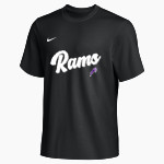 Cornell Rams <span class="pdp-name-mascot">Cornell Rams</span> Nike Men's Team Primary Short Sleeve Tee Front Thumbnail