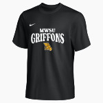MWSU Griffons <span class="pdp-name-mascot">MWSU Griffons</span> Nike Men's Team Primary Short Sleeve Tee Front Thumbnail