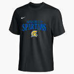 MASON CO CENTRAL HIGH SCHOOL SPARTANS Nike Men's Team Primary Short Sleeve Tee Front Thumbnail