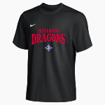 Jefferson Dragons <span class="pdp-name-mascot">Jefferson Dragons</span> Nike Men's Team Primary Short Sleeve Tee Front Thumbnail