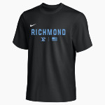 RICHMOND HIGH SCHOOL BLUE DEVILS <span class="pdp-name-mascot">RICHMOND BLUE DEVILS</span> Nike Men's Team Primary Short Sleeve Tee Front Thumbnail