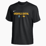 Greenfield Central Cougars Online Store <span class="pdp-name-mascot">Greenfield-Central Cougars</span> Nike Men's Team Primary Short Sleeve Tee Front Thumbnail