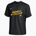 Mckell Bulldogs <span class="pdp-name-mascot">Mckell Bulldogs</span> Nike Men's Team Primary Short Sleeve Tee Front Thumbnail