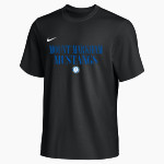 MOUNT MARKHAM HIGH SCHOOL MUSTANGS <span class="pdp-name-mascot">MOUNT MARKHAM MUSTANGS</span> Nike Men's Team Primary Short Sleeve Tee Front Thumbnail
